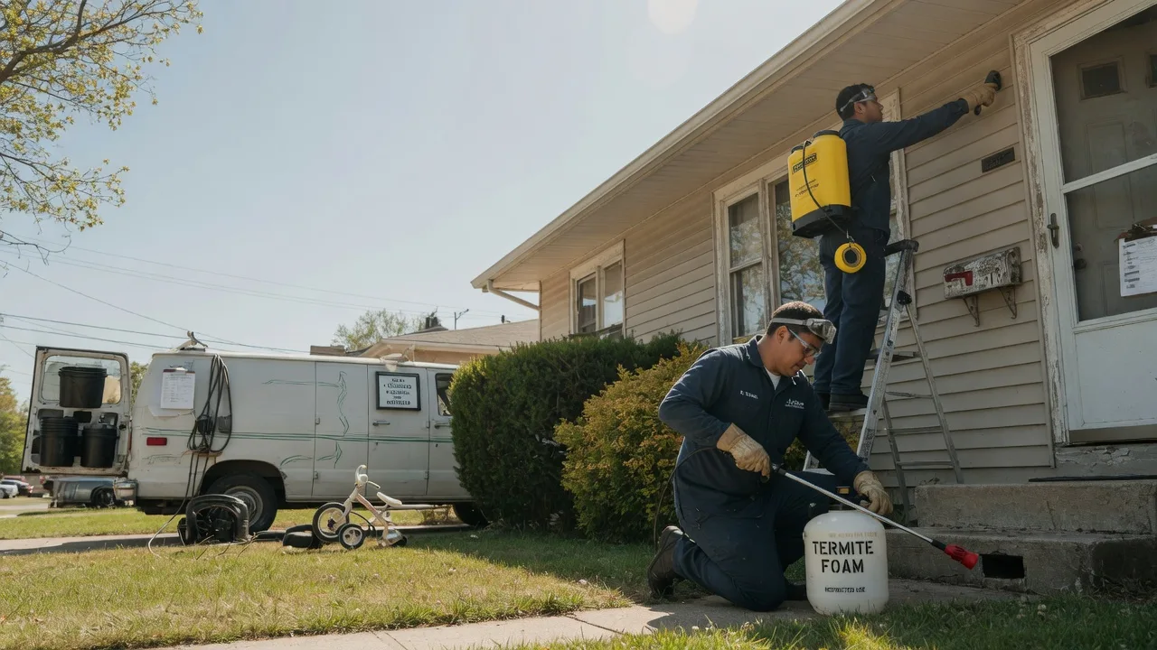 Pest Control in Somonauk, IL near me